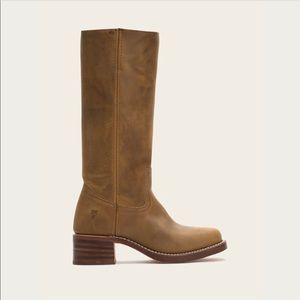 EUC size 7.5 Frye campus boots. Dark brown